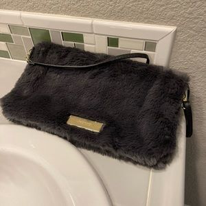 Steve Madden Faux Fur Bag. NWOT. Excellent Condition